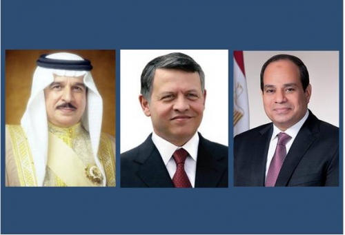 Bahrain affirms closer ties with Egypt and Jordan