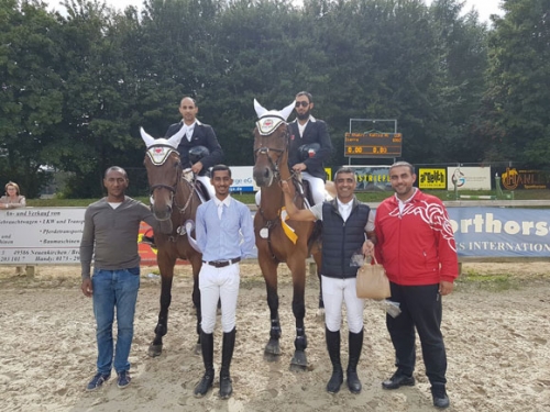 Top honours for Bahrain Riders Top honours for Bahrain Riders