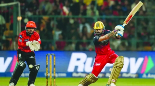 Kohli fires Bengaluru to big win after IPL remembers stampede dead