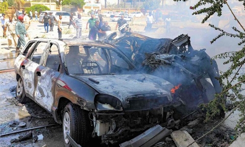 Airport bombed by Libya’s Haftar not military: United Nation Airport bombed by Libya’s Haftar not military: United Nation