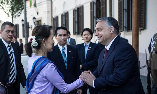 Aung San Suu Kyi’s unholy alliance with Viktor Orban, a new low Aung San Suu Kyi’s unholy alliance with Viktor Orban, a new low
