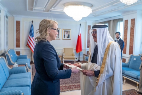 US Ambassador credentials