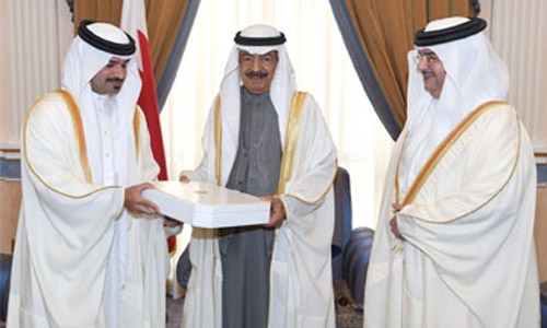 Bahrain PM invited to wedding