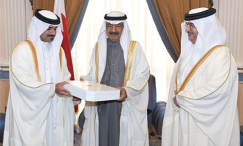 Bahrain PM invited to wedding Bahrain PM invited to wedding