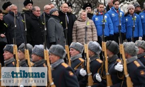 Putin says ‘transition’ crucial Putin says ‘transition’ crucial