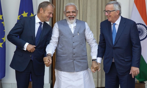 EU, India ink counter  terrorism declaration