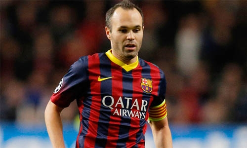 Winning for Cruyff motivates Barca - Iniesta Winning for Cruyff motivates Barca - Iniesta