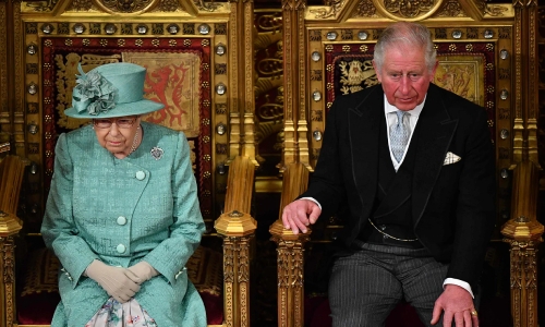 King Charles III succeeds Queen Elizabeth immediately