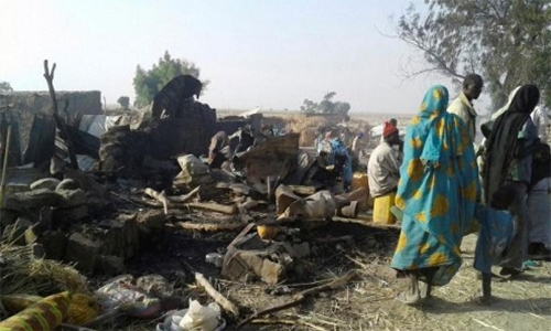 Botched Nigeria air strike killed 90