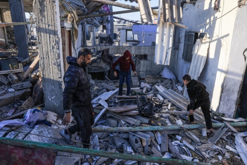 Israel strikes Gaza as UN voices grave concern