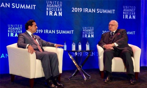 Realise the ‘dangerous dimensions’ of Iranian terrorist network: top official Realise the ‘dangerous dimensions’ of Iranian terrorist network: top official