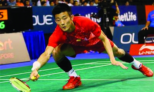 Top-ranked Chen and Marin stunned