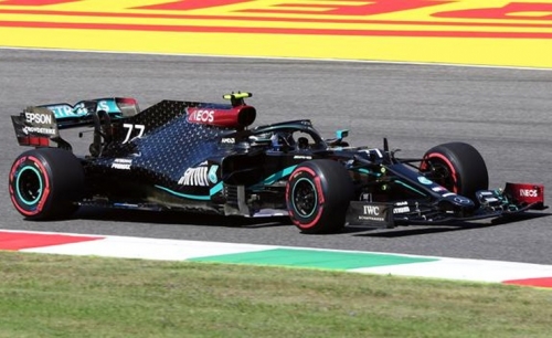Bottas fastest in first practice at Mugello Bottas fastest in first practice at Mugello