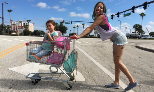 The Florida Project: a hysterically rude, visually stunning cinematic theme park