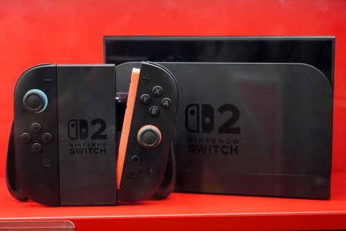 Gamers get hold of Nintendo's hotly awaited Switch 2
