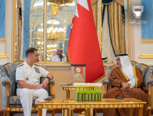 We’re committed to strengthening military and defence bilateral cooperation with the US: Bahrain