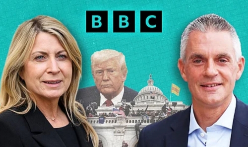 BBC Faces Leadership Crisis Over Edited Trump Speech Controversy BBC Faces Leadership Crisis Over Edited Trump Speech Controversy