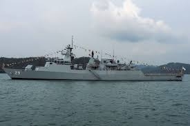 Saudi Naval Forces Float First Combat Ship in US