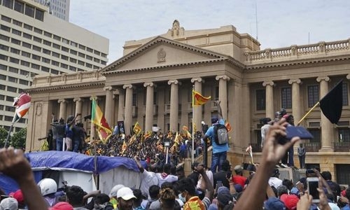 Sri Lanka opposition hopes to install new government amid turmoil