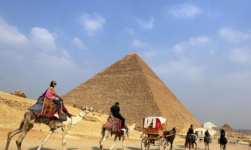 Egypt ranked most popular tourist destination for Mena Egypt ranked most popular tourist destination for Mena