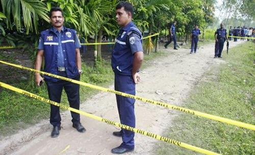 Three held over Japanese farmer's murder in Bangladesh Three held over Japanese farmer's murder in Bangladesh