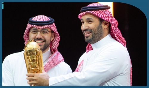 Saudi Crown Prince Awards Team Falcons as Champions of Esports World Cup 2025