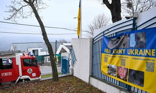Ukraine says ‘animal eyes’ sent to its embassies