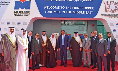 Mueller Middle East marks grand opening