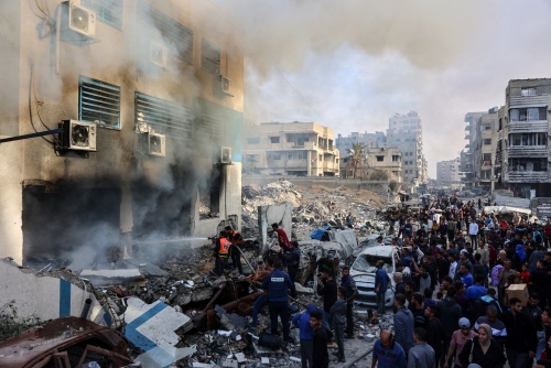 Health ministry in Hamas-run Gaza says war death toll at 43,799 Health ministry in Hamas-run Gaza says war death toll at 43,799