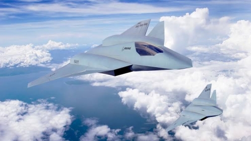 Pentagon Picks Boeing For Next-Generation US Navy Fighter Jets