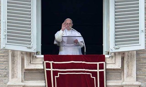 'Spare no effort' to resolve Syrian crisis, says pope 'Spare no effort' to resolve Syrian crisis, says pope