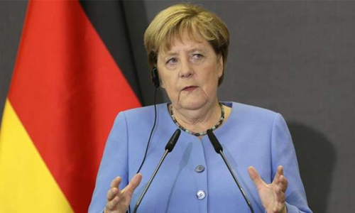 Angela Merkel's party narrowly loses to rivals in Germany election