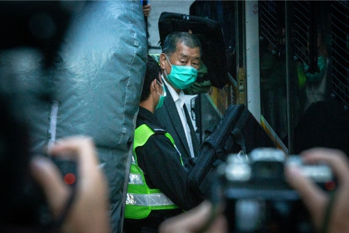 Jimmy Lai Given 20-Year Prison Term in High-Profile National Security Case
