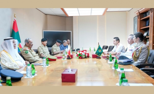 BDF Chief Welcomes Allied Commander