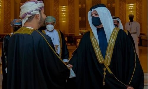 Bahrain and Oman sign sports agreement Bahrain and Oman sign sports agreement