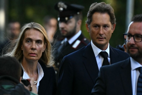 Stellantis boss Elkann agrees to community service in tax settlement 