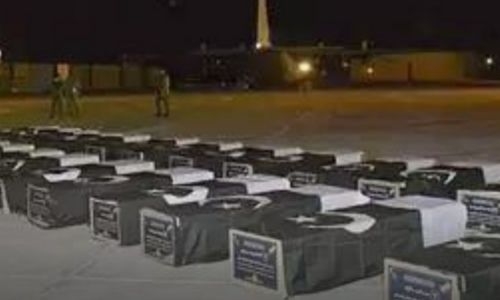 Bodies of 28 pilgrims killed in Iran arrive in Pakistan