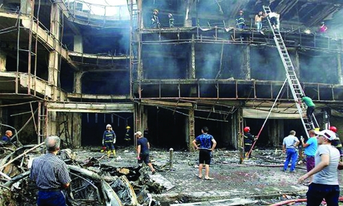 More than 200 dead in IS-claimed Baghdad blast