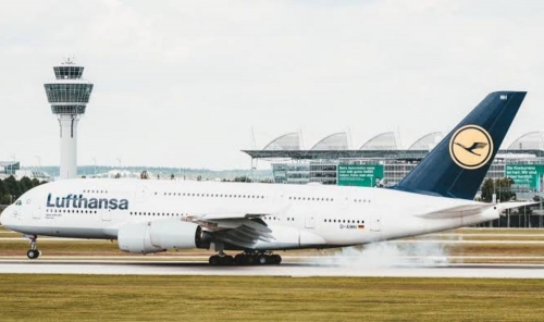 Lufthansa flight diverted after passenger's battery catches fire Lufthansa flight diverted after passenger's battery catches fire
