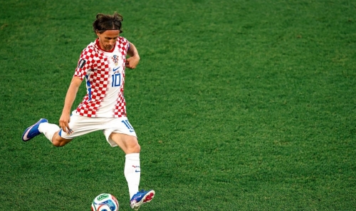 Modrić leads Croatia into must-win clash with Ghana