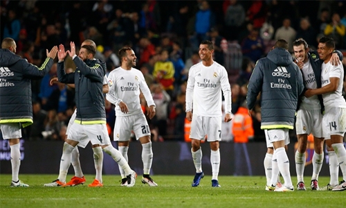 Ronaldo winner ends Barcelona's 39-game unbeaten run
