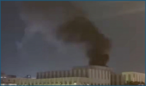 Drone Incident Sparks Fire Near U.S. Consulate in Dubai