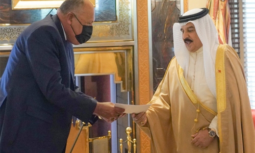 HM King hails Egypt role in strengthening regional peace, security and stability HM King hails Egypt role in strengthening regional peace, security and stability