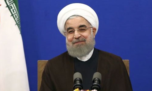 Iran's Rouhani sworn in for second term