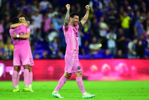 Messi bags double as Miami battle back to down Orlando 