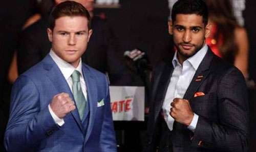 Khan ready for ‘dream’ showdown with Alvarez Khan ready for ‘dream’ showdown with Alvarez