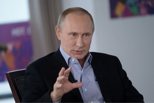 Putin Offers Frozen Assets for Ukraine Rebuild Putin Offers Frozen Assets for Ukraine Rebuild