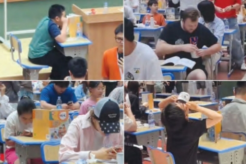 Chinese relive 'wonderful' youth in viral sneak-eating contest