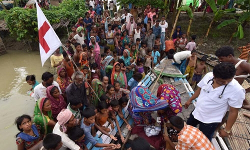 24 million affected by South Asia floods 24 million affected by South Asia floods
