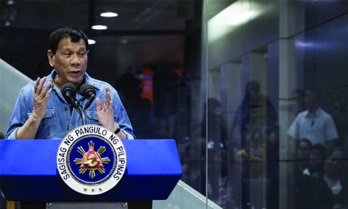 Duterte offers kill bounty for rebels to save on war costs